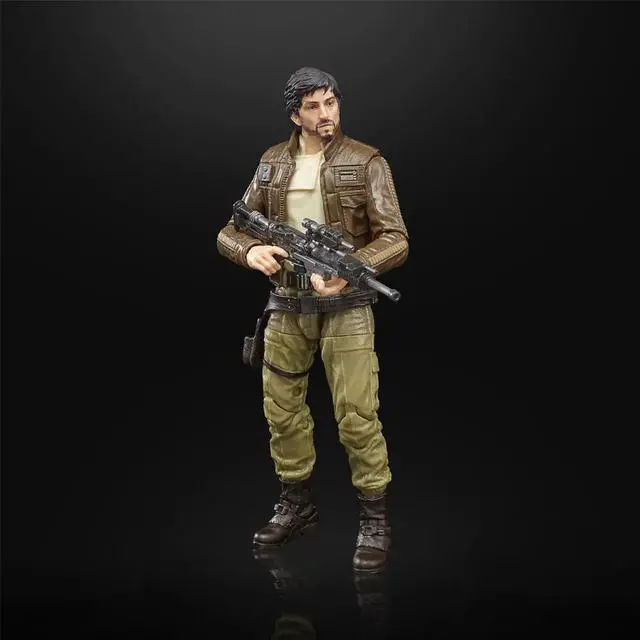 Alt view image 3 of 6 - Star Wars: The Black Series - Captain Cassian Andor 6-Inch Action Figure