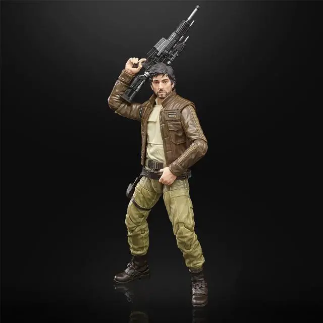 Alt view image 4 of 6 - Star Wars: The Black Series - Captain Cassian Andor 6-Inch Action Figure