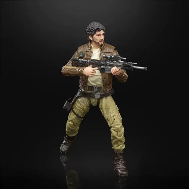 Alt view image 6 of 6 - Star Wars: The Black Series - Captain Cassian Andor 6-Inch Action Figure