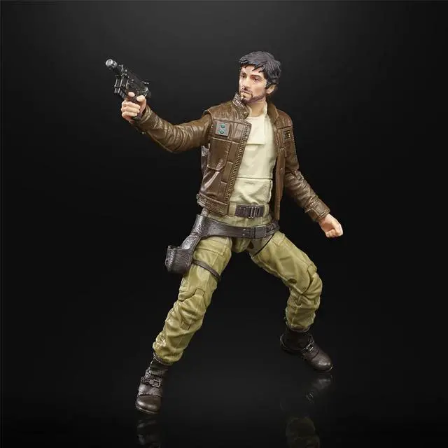 Alt view image 5 of 6 - Star Wars: The Black Series - Captain Cassian Andor 6-Inch Action Figure