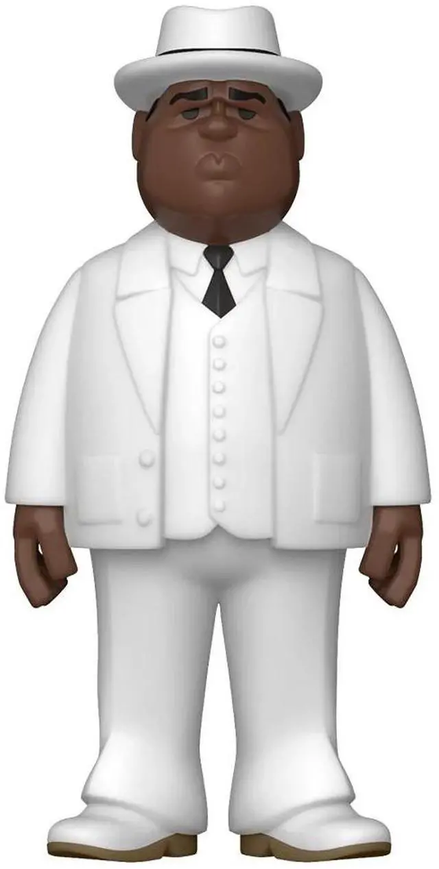 Alt view image 3 of 4 - Funko Gold Notorious B.I.G. Biggie Smalls White Suit 12 Inch Vinyl Figure