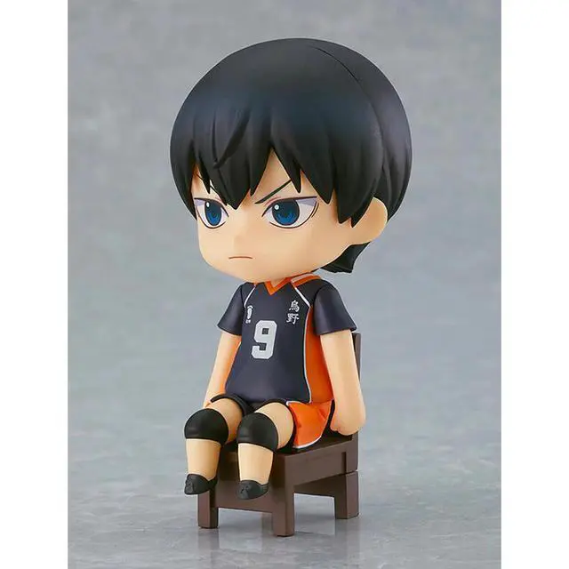 Alt view image 3 of 6 - Good Smile Company: Nendoroid: Haikyuu!! To the Top - Swacchao! Tobio Kageyama