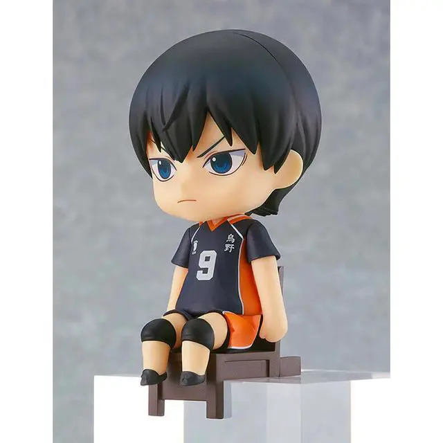 Alt view image 5 of 6 - Good Smile Company: Nendoroid: Haikyuu!! To the Top - Swacchao! Tobio Kageyama