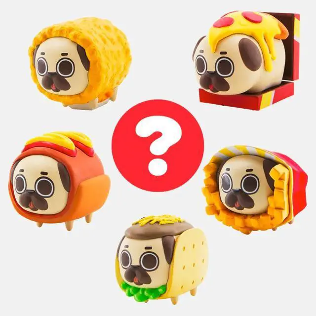 Main image of Good Smile Company: Puglie Chub and Grub Vinyl Blind Box