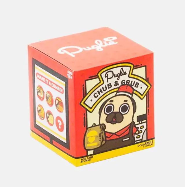 Alt view image 2 of 3 - Good Smile Company: Puglie Chub and Grub Vinyl Blind Box