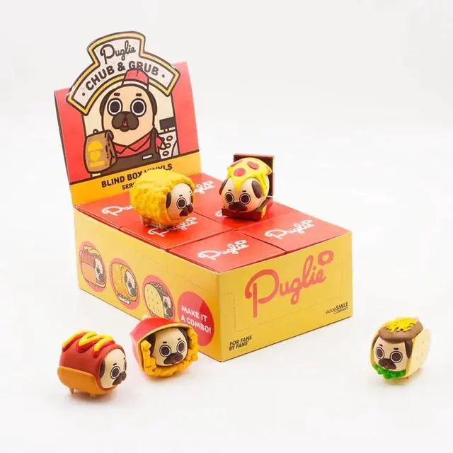 Alt view image 3 of 3 - Good Smile Company: Puglie Chub and Grub Vinyl Blind Box