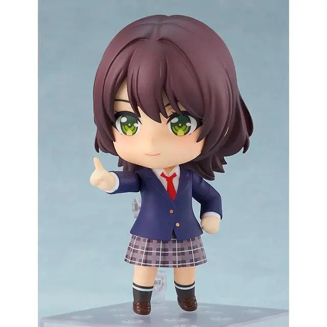 Alt view image 3 of 5 - Good Smile Company: Nendoroid: Bottom-Tier Character Tomozaki - Aoi Hinami #1574