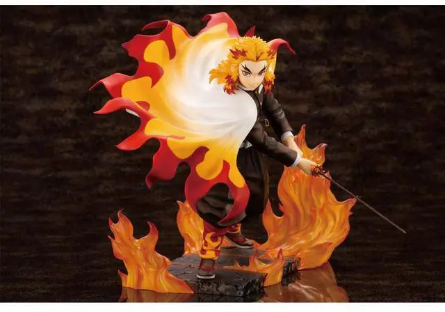 Alt view image 2 of 6 - KOTOBUKIYA ARTFX J: Demon Slayer: Kimetsu no Yaiba - Kyojuro Rengoku
