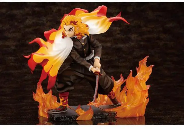 Alt view image 4 of 6 - KOTOBUKIYA ARTFX J: Demon Slayer: Kimetsu no Yaiba - Kyojuro Rengoku