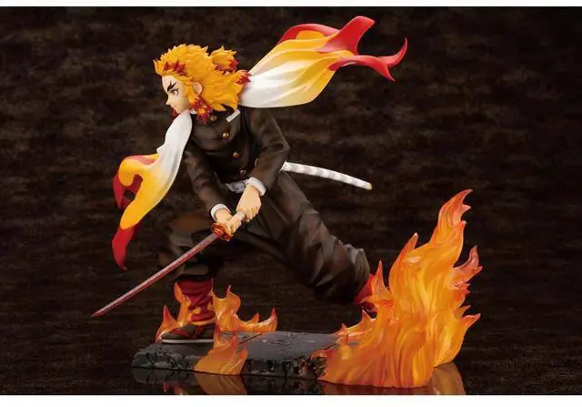 Alt view image 5 of 6 - KOTOBUKIYA ARTFX J: Demon Slayer: Kimetsu no Yaiba - Kyojuro Rengoku