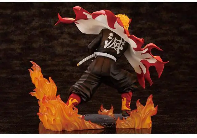 Alt view image 6 of 6 - KOTOBUKIYA ARTFX J: Demon Slayer: Kimetsu no Yaiba - Kyojuro Rengoku