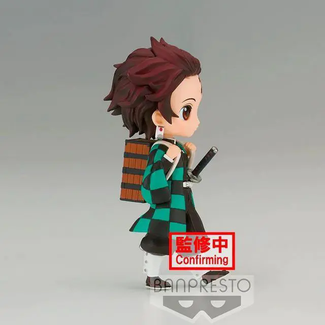 Alt view image 5 of 5 - Banpresto - Demon Slayer Q posket Petit vol.6 Tanjiro Kamado Statue