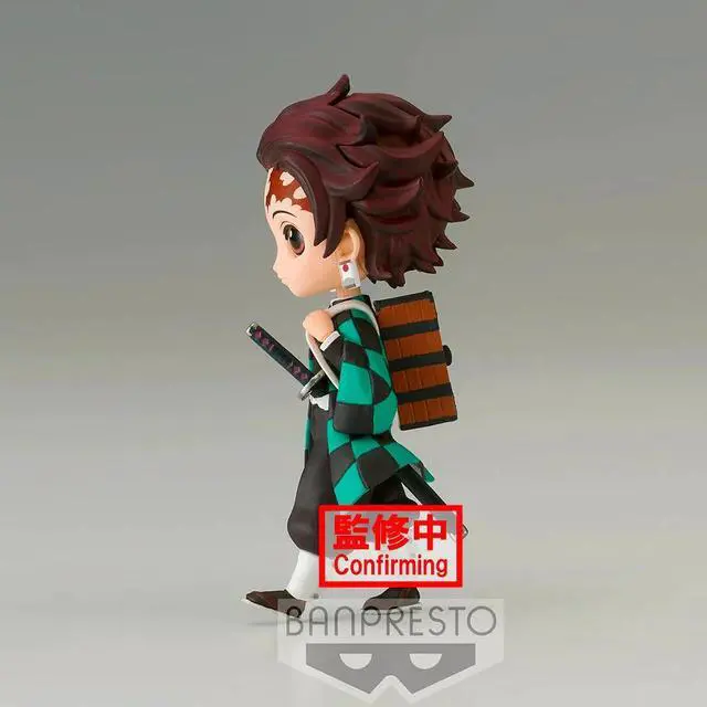Alt view image 3 of 5 - Banpresto - Demon Slayer Q posket Petit vol.6 Tanjiro Kamado Statue