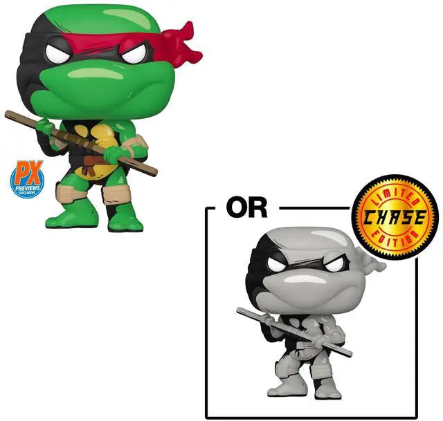 Main image of Funko POP! Teenage Mutant Ninja Turtles - Donatello (Comic Version) Vinyl Figure #33 Preview Exclusives (PX)