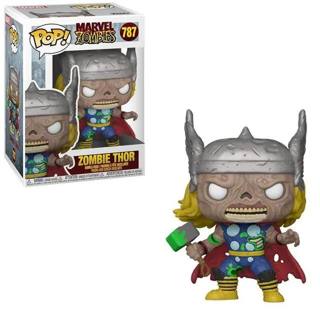 Alt view image 2 of 4 - Funko Pop! Marvel Zombies Thor 787