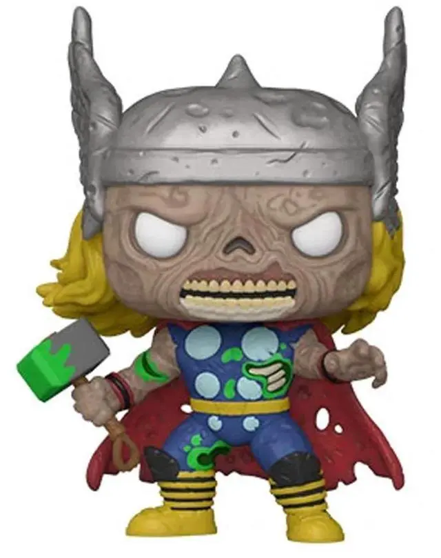 Alt view image 3 of 4 - Funko Pop! Marvel Zombies Thor 787