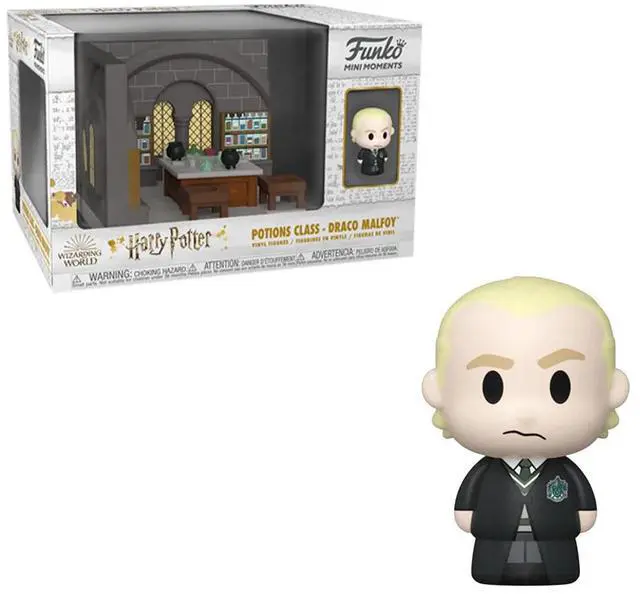 Alt view image 2 of 7 - FUNKO MINI MOMENTS: Harry Potter Anniversary- Draco (Styles May Vary)
