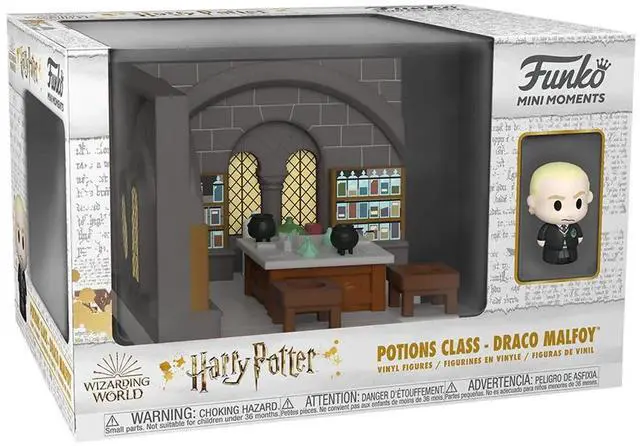 Alt view image 5 of 7 - FUNKO MINI MOMENTS: Harry Potter Anniversary- Draco (Styles May Vary)