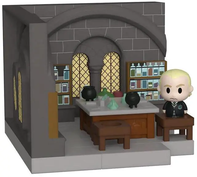 Alt view image 6 of 7 - FUNKO MINI MOMENTS: Harry Potter Anniversary- Draco (Styles May Vary)