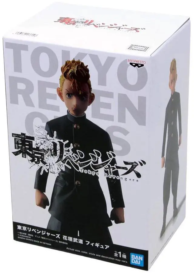 Alt view image 6 of 6 - Banpresto: Tokyo Revengers - Takemichi Hanagaki
