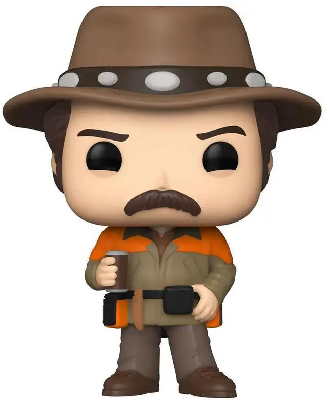 Alt view image 2 of 3 - Funko POP! Parks and Recreation - Hunter Ron Vinyl Figure #1150