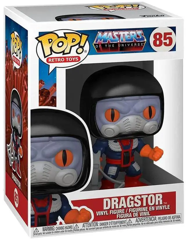 Alt view image 7 of 7 - FUNKO POP! VINYL: Masters of the Universe- Dragstor