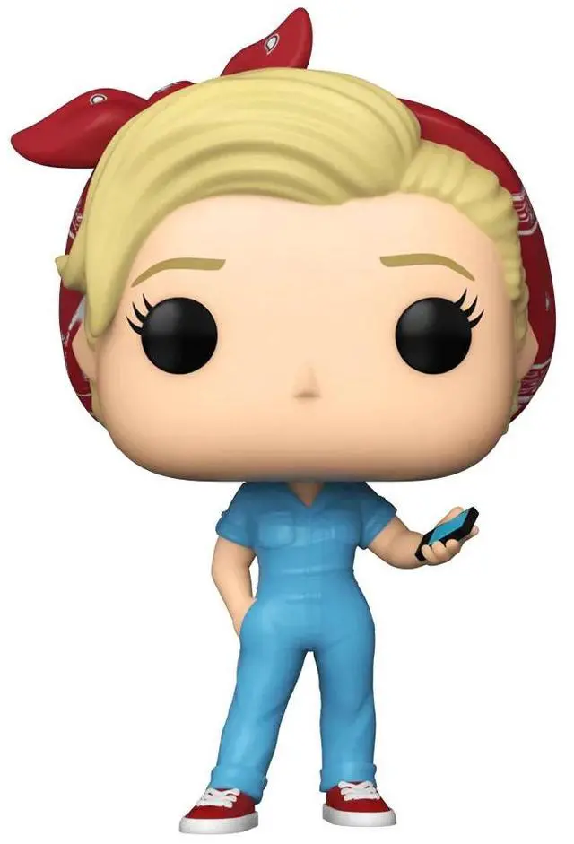 Alt view image 3 of 4 - FUNKO POP! TELEVISION: Parks & Recreation- Leslie the Riveter
