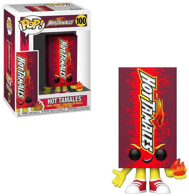 Alt view image 2 of 4 - FUNKO POP!: Hot Tamales- Hot Tamales Candy