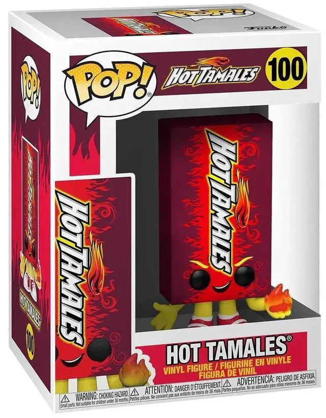 Alt view image 4 of 4 - FUNKO POP!: Hot Tamales- Hot Tamales Candy