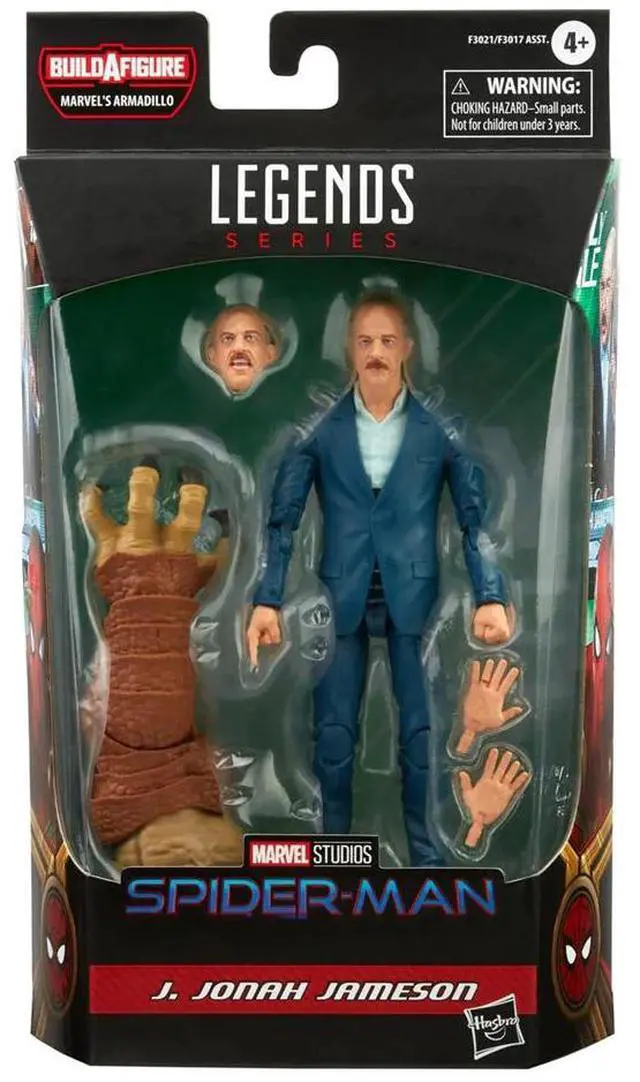 Alt view image 2 of 7 - Hasbro Collectibles - Marvel Spider-Man Legends J. Jonah Jameson