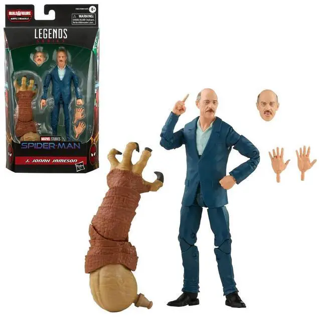 Alt view image 4 of 7 - Hasbro Collectibles - Marvel Spider-Man Legends J. Jonah Jameson