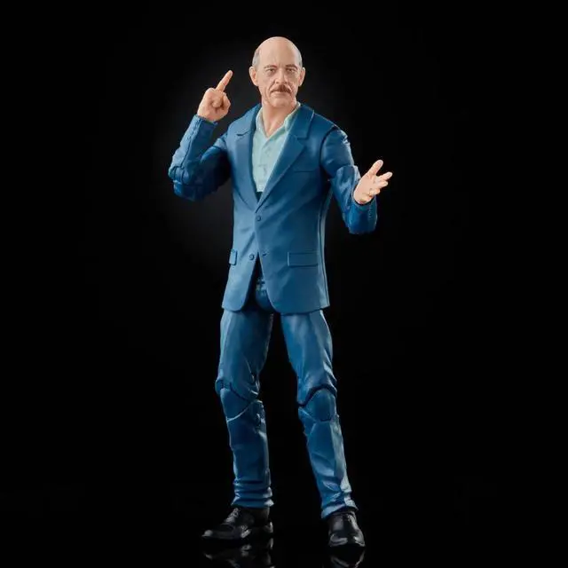 Alt view image 7 of 7 - Hasbro Collectibles - Marvel Spider-Man Legends J. Jonah Jameson