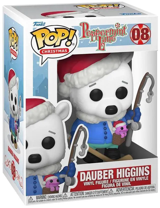 Alt view image 7 of 7 - FUNKO POP!: Peppermint Lane- Dauber Higgins