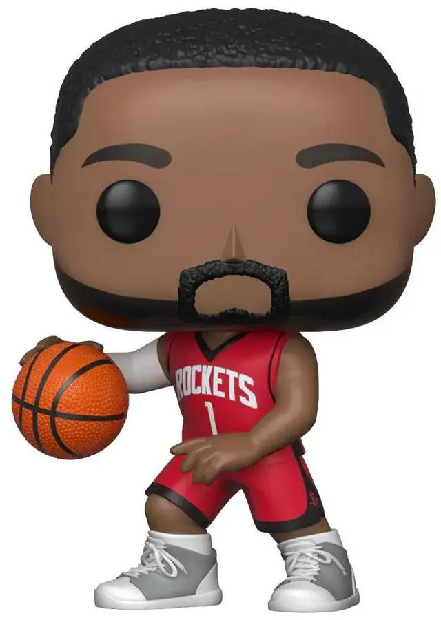Alt view image 4 of 5 - FUNKO POP! NBA: Rockets-John Wall (Red Jersey)