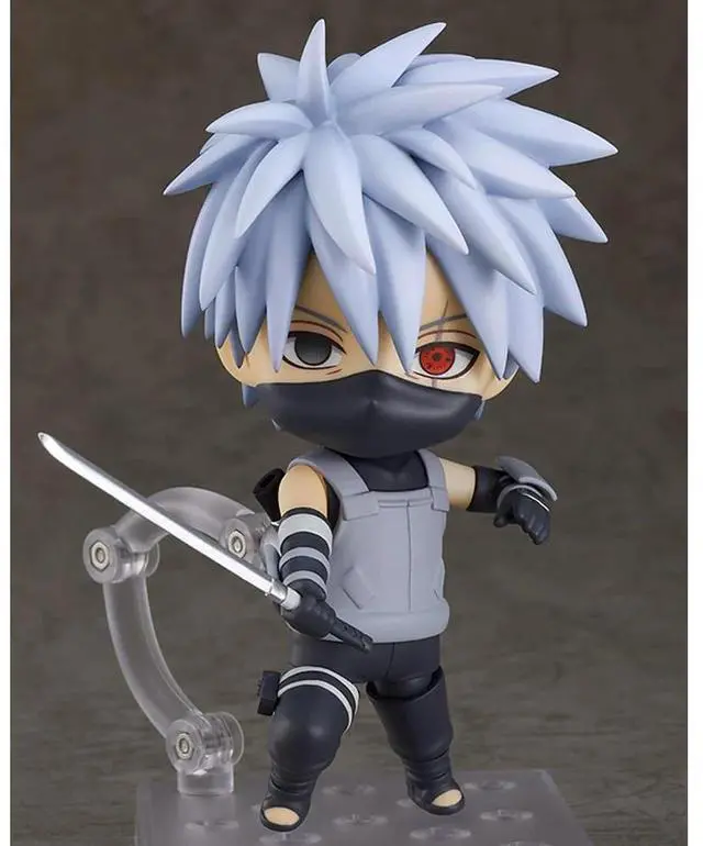Alt view image 3 of 5 - Good Smile Company: Nendoroid: Naruto Shippuden - Kakashi Hatake: Anbu Black Ops Ver. #1636