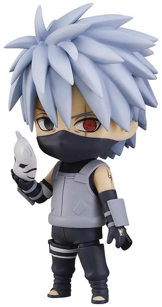 Main image of Good Smile Company: Nendoroid: Naruto Shippuden - Kakashi Hatake: Anbu Black Ops Ver. #1636