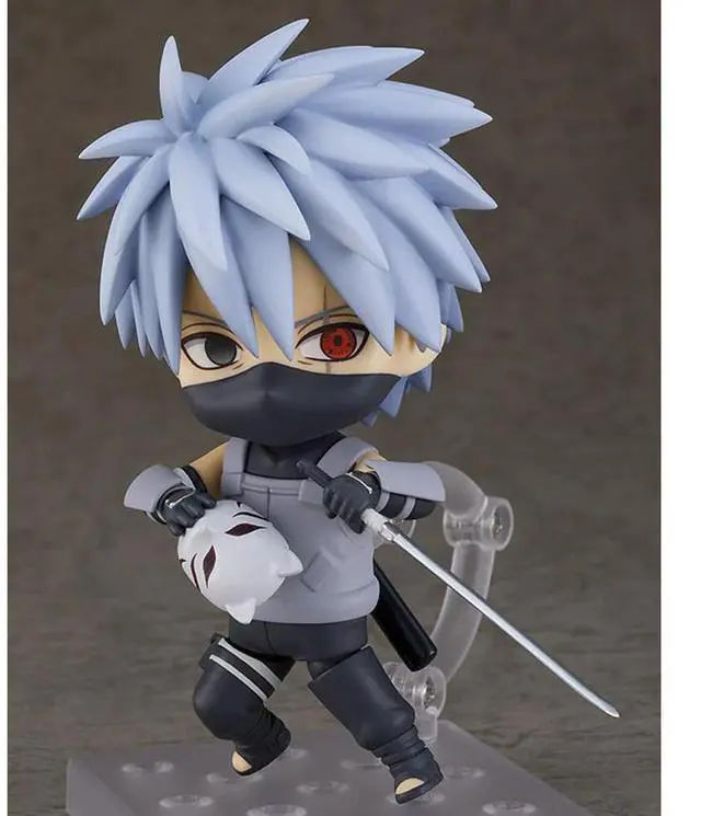 Alt view image 2 of 5 - Good Smile Company: Nendoroid: Naruto Shippuden - Kakashi Hatake: Anbu Black Ops Ver. #1636