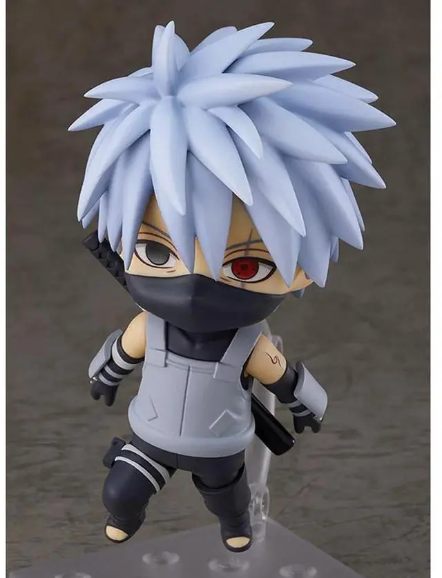 Alt view image 4 of 5 - Good Smile Company: Nendoroid: Naruto Shippuden - Kakashi Hatake: Anbu Black Ops Ver. #1636