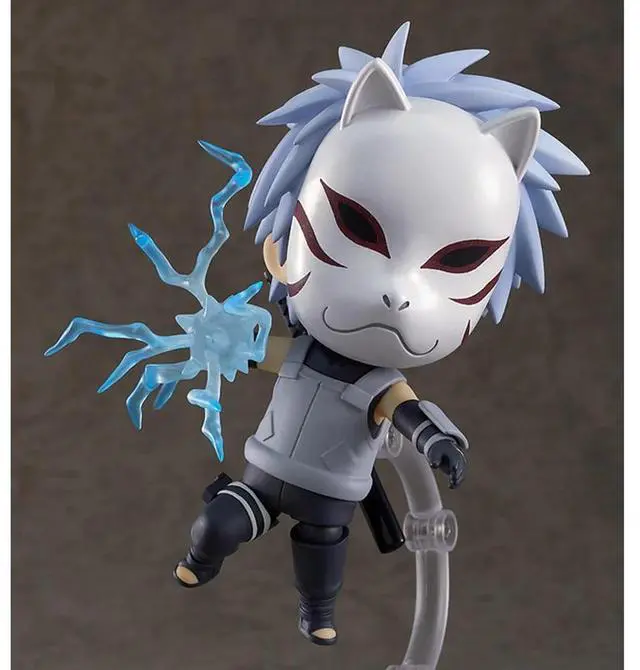 Alt view image 5 of 5 - Good Smile Company: Nendoroid: Naruto Shippuden - Kakashi Hatake: Anbu Black Ops Ver. #1636