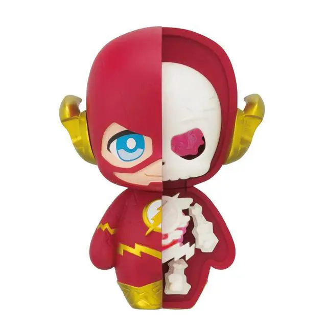 Alt view image 5 of 6 - Megahouse: Kaitai Fantasy Puzzle Mascot - Justice League - 1 Blind Box Figure