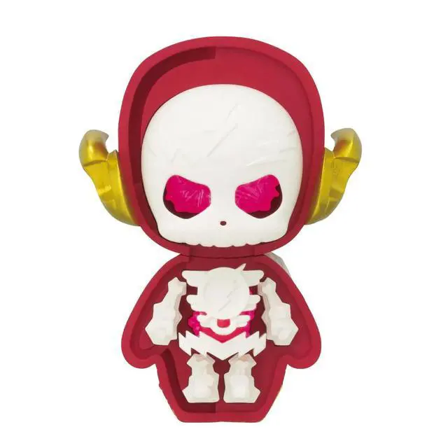 Alt view image 6 of 6 - Megahouse: Kaitai Fantasy Puzzle Mascot - Justice League - 1 Blind Box Figure