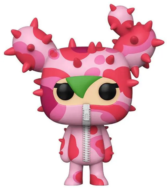 Alt view image 2 of 3 - Funko POP! Tokidoki - Sabochan Vinyl Figure #102 2021 Summer Convention Exclusive