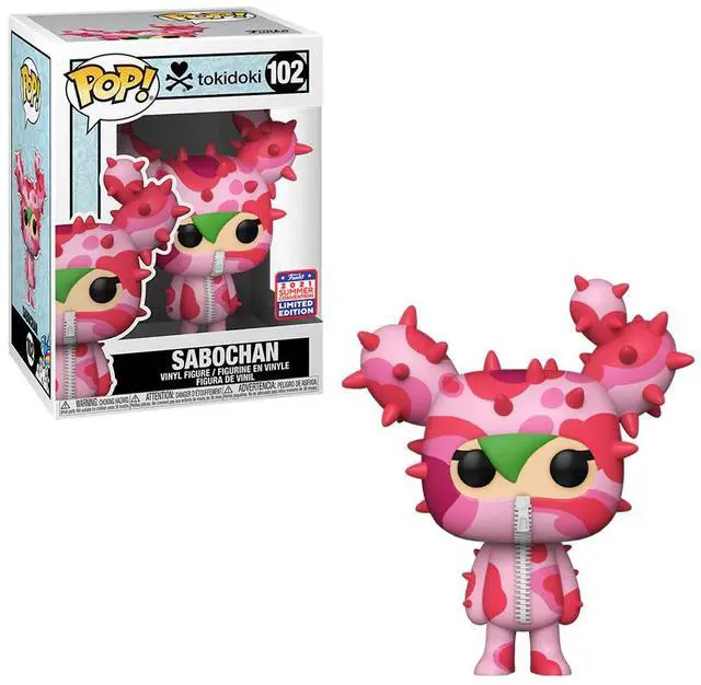 Main image of Funko POP! Tokidoki - Sabochan Vinyl Figure #102 2021 Summer Convention Exclusive