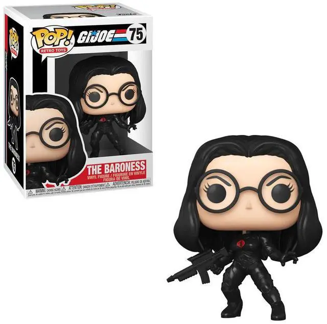 Alt view image 2 of 4 - FUNKO POP! VINYL: G.I. Joe- The Baroness