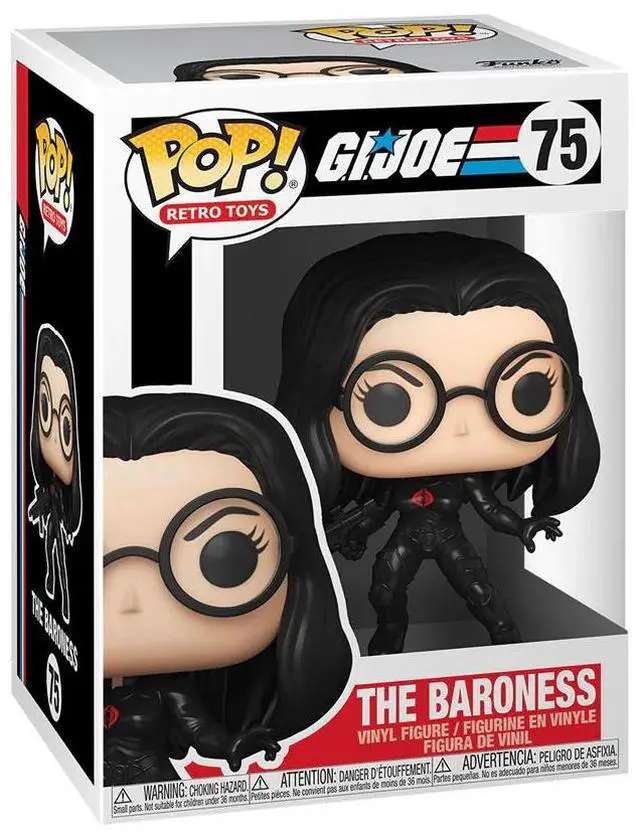 Alt view image 4 of 4 - FUNKO POP! VINYL: G.I. Joe- The Baroness