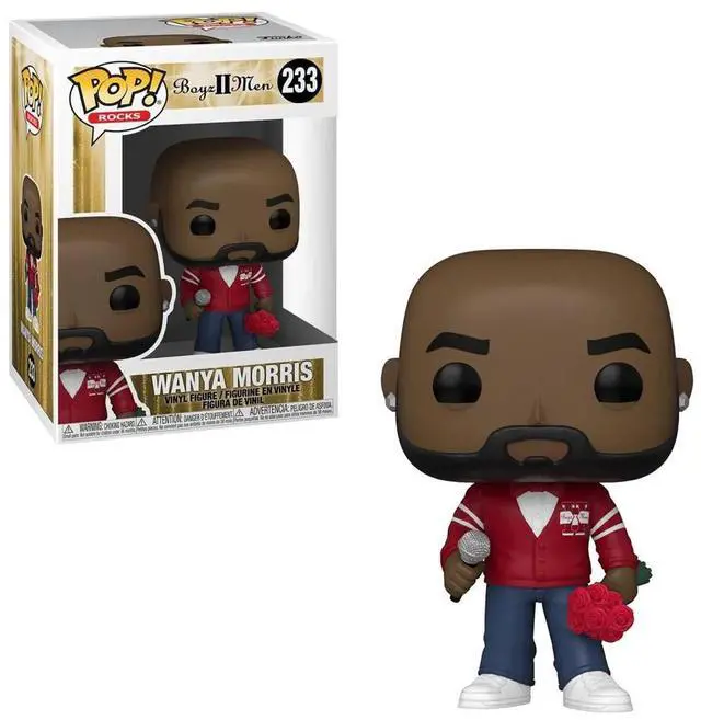 Alt view image 3 of 5 - FUNKO POP! ROCKS: Boyz II Men- Wanya Morris
