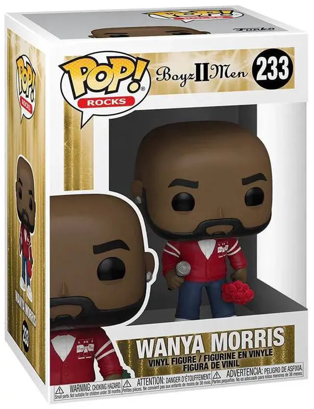 Alt view image 5 of 5 - FUNKO POP! ROCKS: Boyz II Men- Wanya Morris