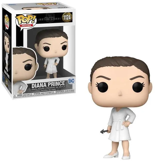Alt view image 4 of 6 - FUNKO POP! MOVIES: Justice League - Diana w/Arrow