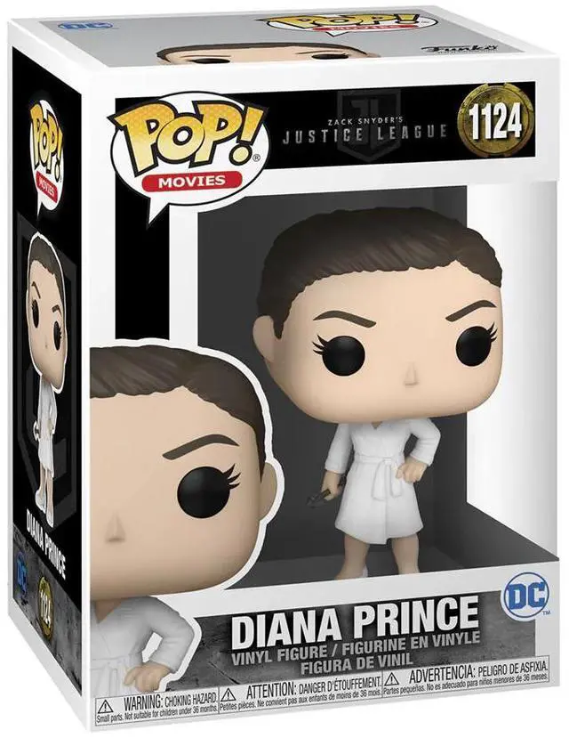 Alt view image 6 of 6 - FUNKO POP! MOVIES: Justice League - Diana w/Arrow