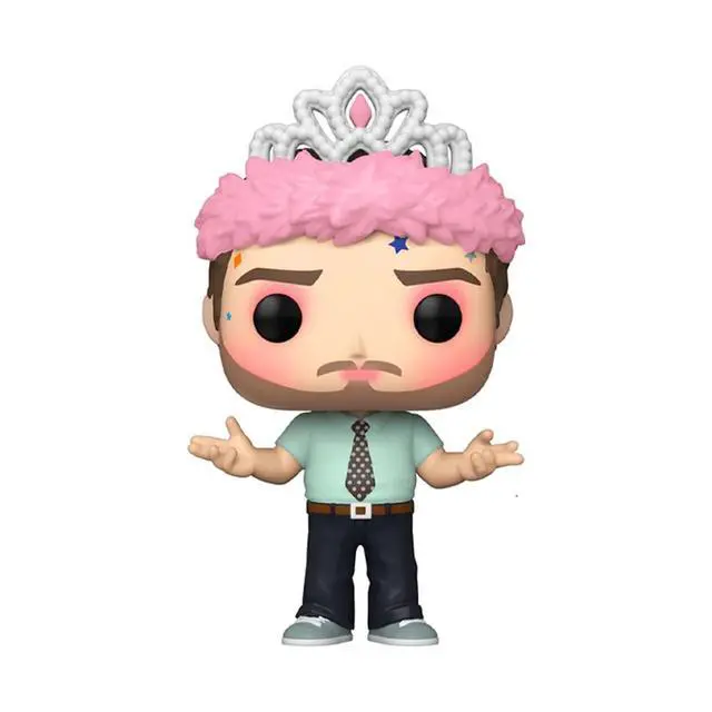 Alt view image 3 of 4 - FUNKO POP! TELEVISION: Parks & Recreation- Andy as Princess Rainbow Sparkle